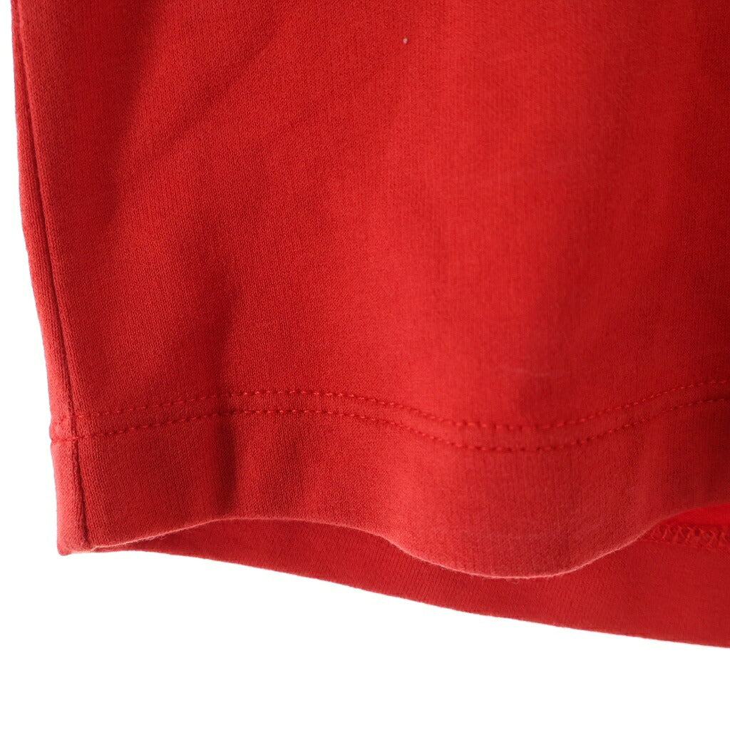 KENZO(ケンゾー) Tiger Zip Polo Shirt 半袖ポロシャツ レッド F952TO782955