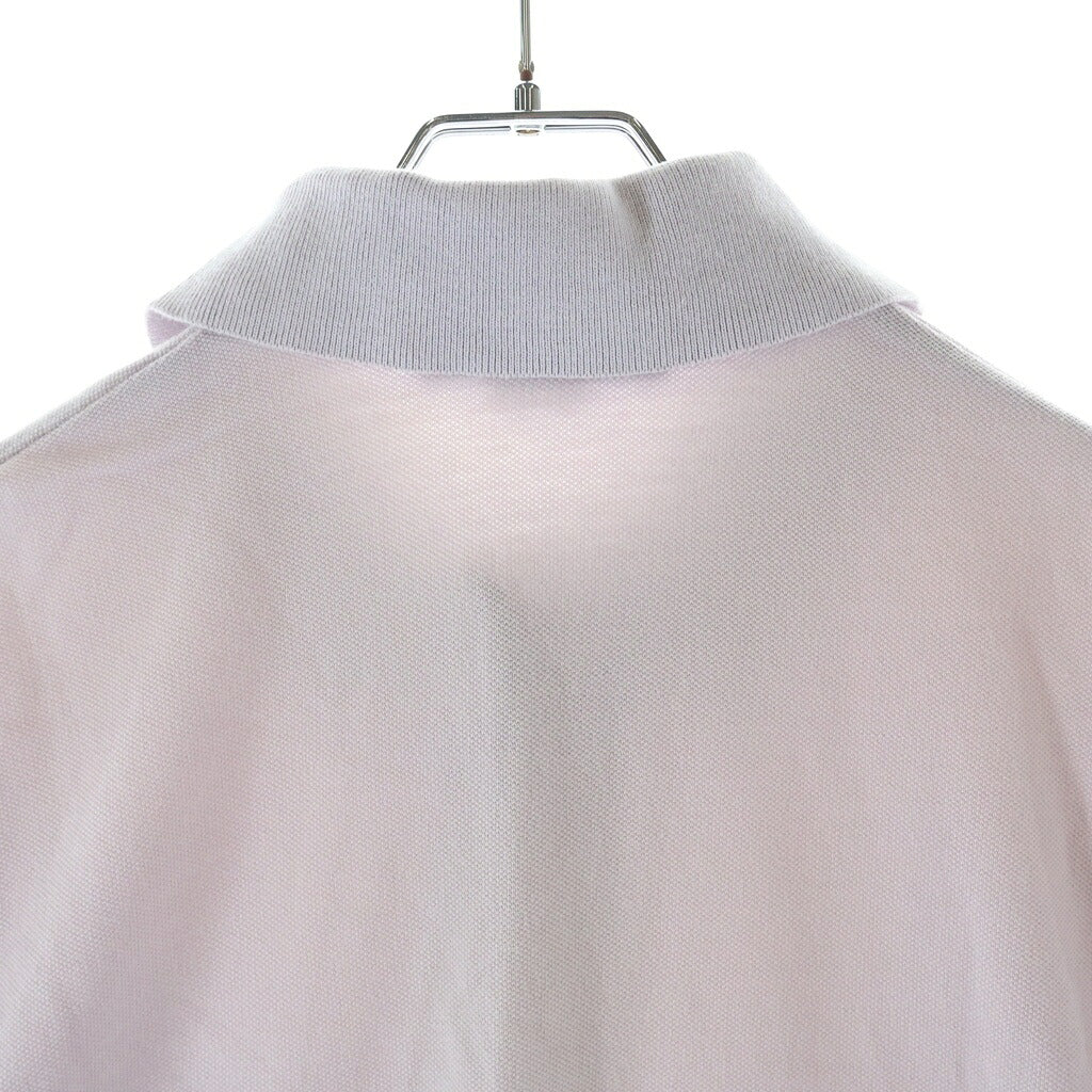 Acne Studios(アクネ ストゥディオズ) Bubble Logo Polo T-Shirt 半袖ポロシャツ パープル BL0326- FN-MN-TSHI000425 BL0326