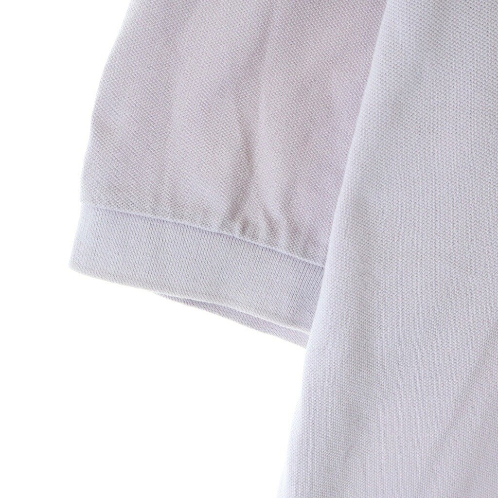 Acne Studios(アクネ ストゥディオズ) Bubble Logo Polo T-Shirt 半袖ポロシャツ パープル BL0326- FN-MN-TSHI000425 BL0326