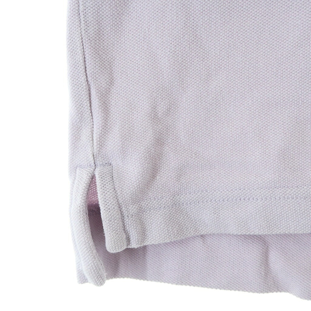 Acne Studios(アクネ ストゥディオズ) Bubble Logo Polo T-Shirt 半袖ポロシャツ パープル BL0326- FN-MN-TSHI000425 BL0326
