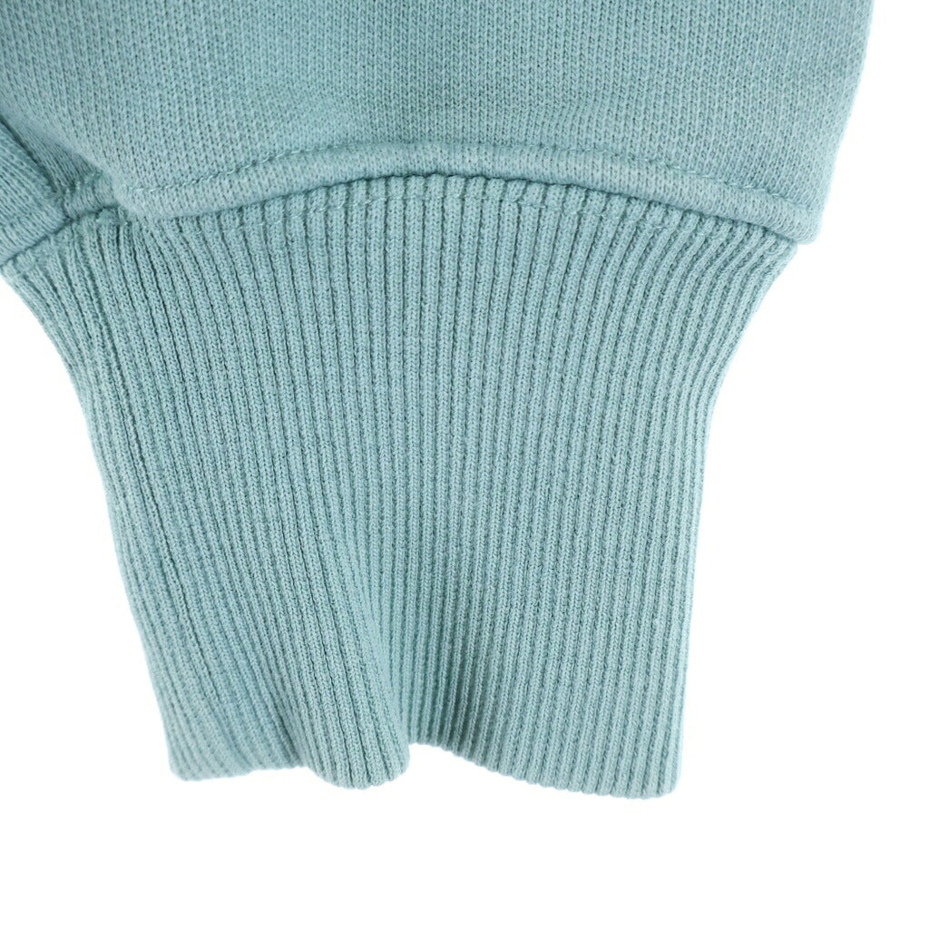 AMI Alexandre Mattiussi(アミアレクサンドルマテュッシ) Sweatshirt ハートロゴ刺繍 クルーネックスウェットトレーナー グリーン A21HJ028.747