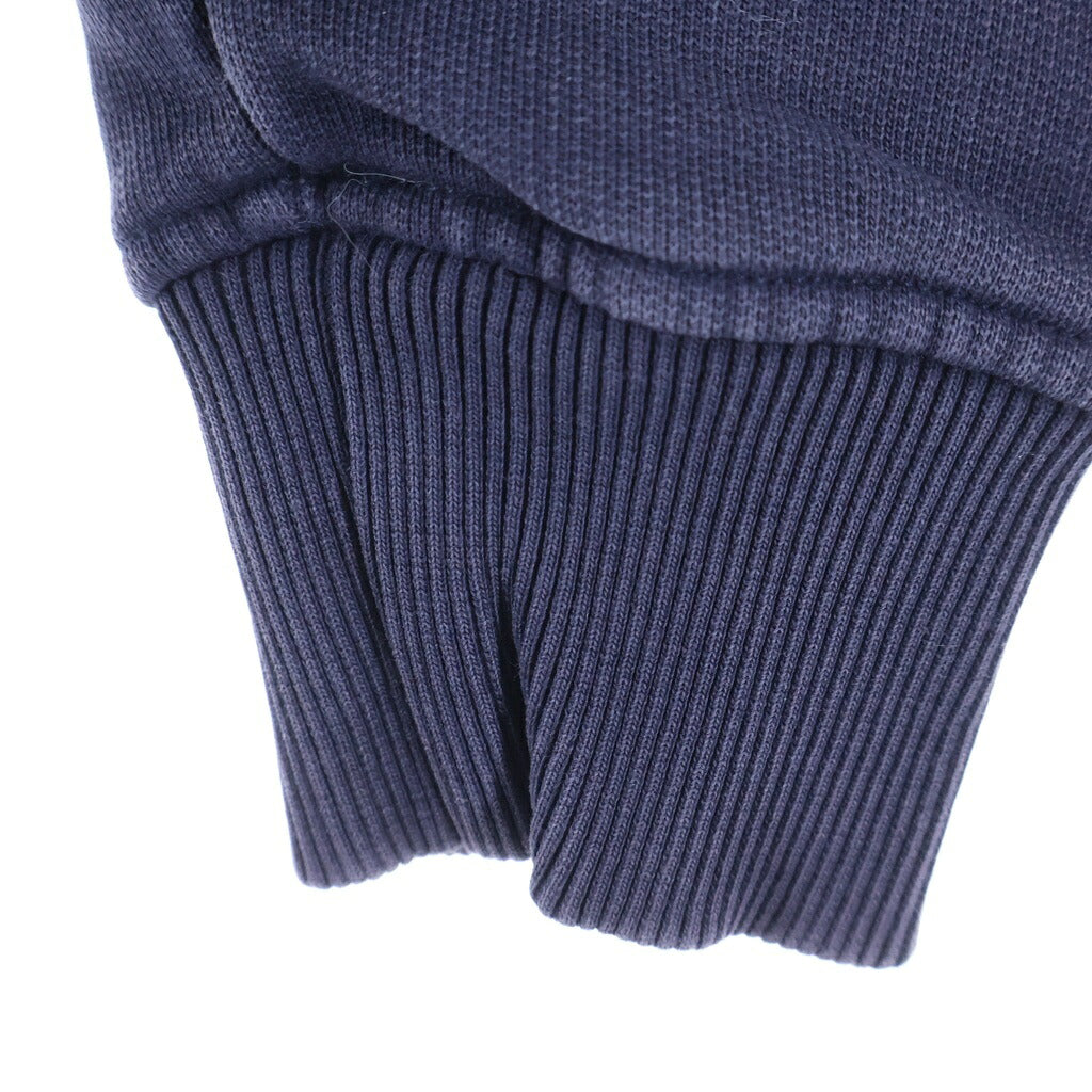 AMI Alexandre Mattiussi(アミアレクサンドルマテュッシ) Sweatshirt ハートロゴ刺繍 クルーネックスウェットトレーナー ネイビー E21HJ007.730
