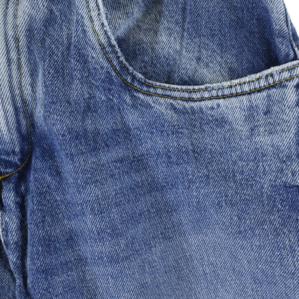Maison Margiela(メゾンマルジェラ) 18AW PANTS 5 POCKETS スラッシュディティール ダメージ加工デニムパンツ インディゴ S30513 S51LA0051