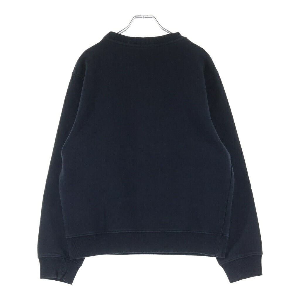 DIOR(ディオール) SHAWN STUSSY Bee Sweatshirt ショーンステューシー ロゴ刺繍 クルーネックスウェットトレーナー ブラック 033J603C0531