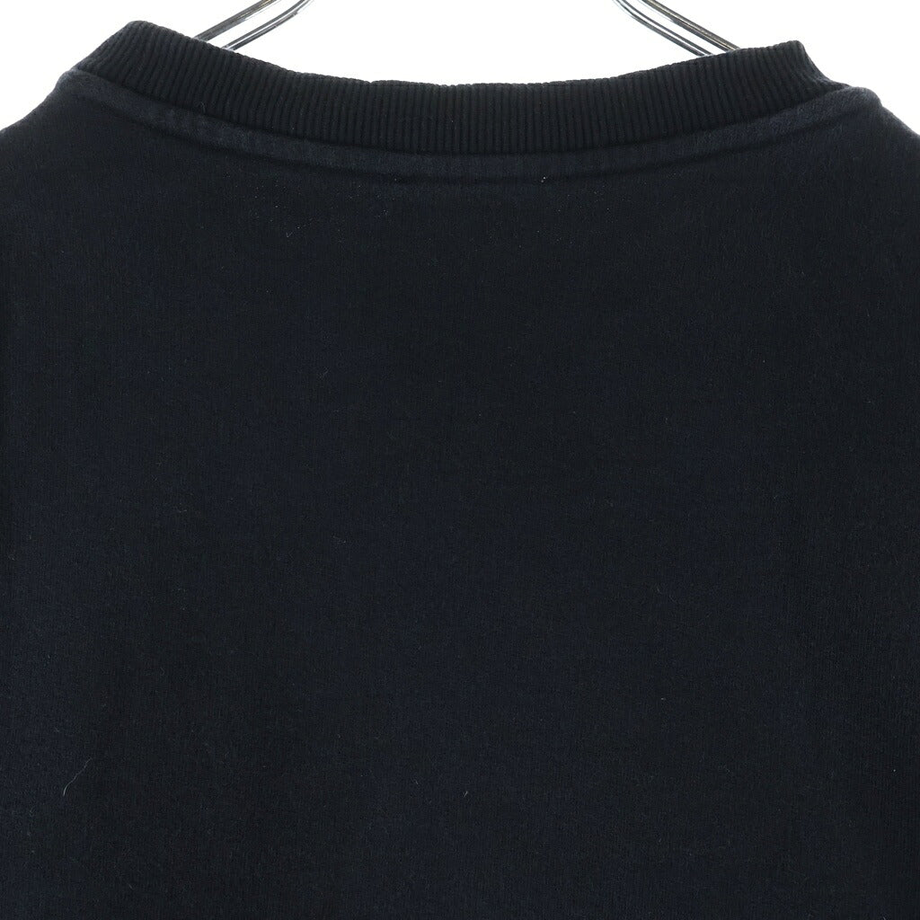 DIOR(ディオール) SHAWN STUSSY Bee Sweatshirt ショーンステューシー ロゴ刺繍 クルーネックスウェットトレーナー ブラック 033J603C0531