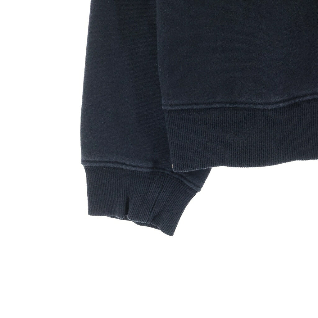 DIOR(ディオール) SHAWN STUSSY Bee Sweatshirt ショーンステューシー ロゴ刺繍 クルーネックスウェットトレーナー ブラック 033J603C0531