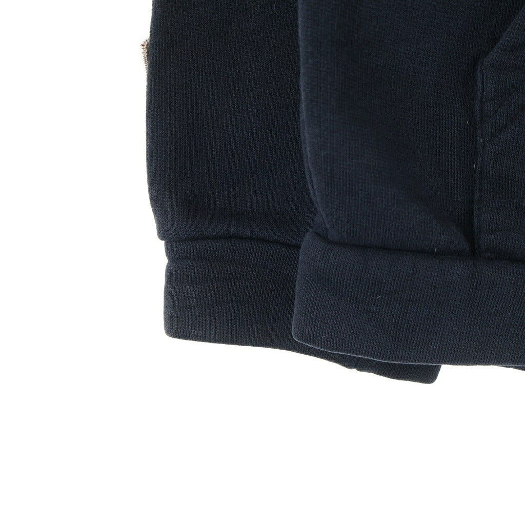 OFF-WHITE(オフホワイト) 16AW Zip Up Hoodie ロゴパッチ ジップアップスウェットパーカー フーディー ブラック