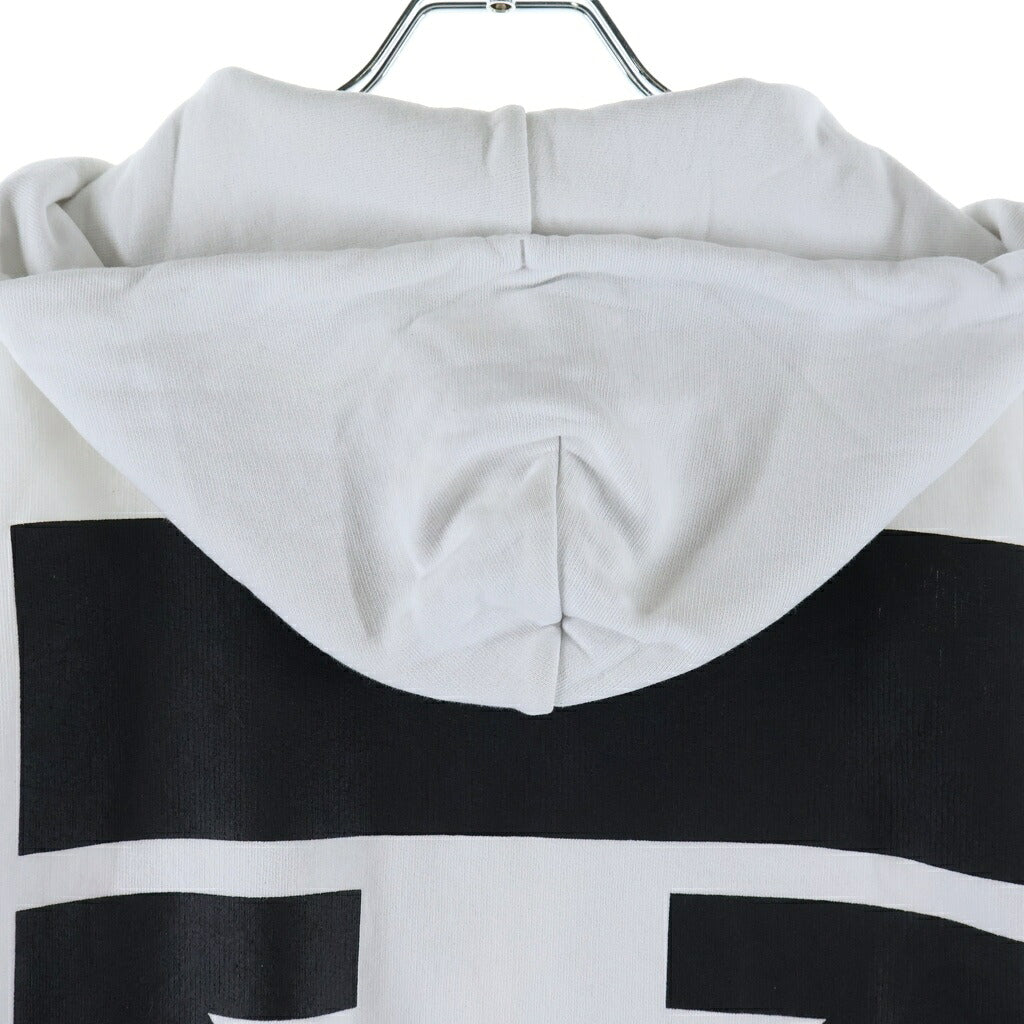 OFF-WHITE(オフホワイト) 17SS Caravaggio Hoodie カラヴァッジョ プルオーバースウェットパーカー フーディー ホワイト