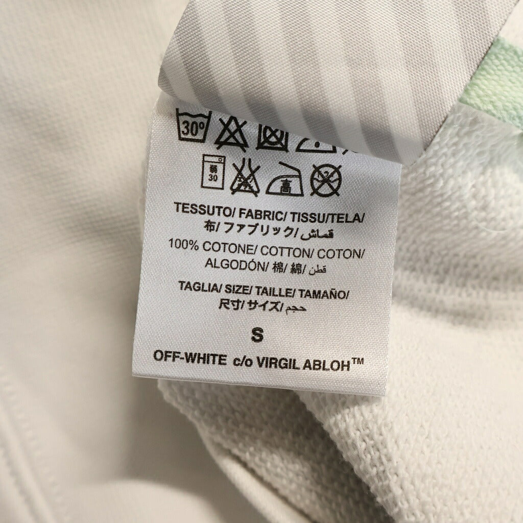 OFF-WHITE(オフホワイト) 17SS Caravaggio Hoodie カラヴァッジョ プルオーバースウェットパーカー フーディー ホワイト