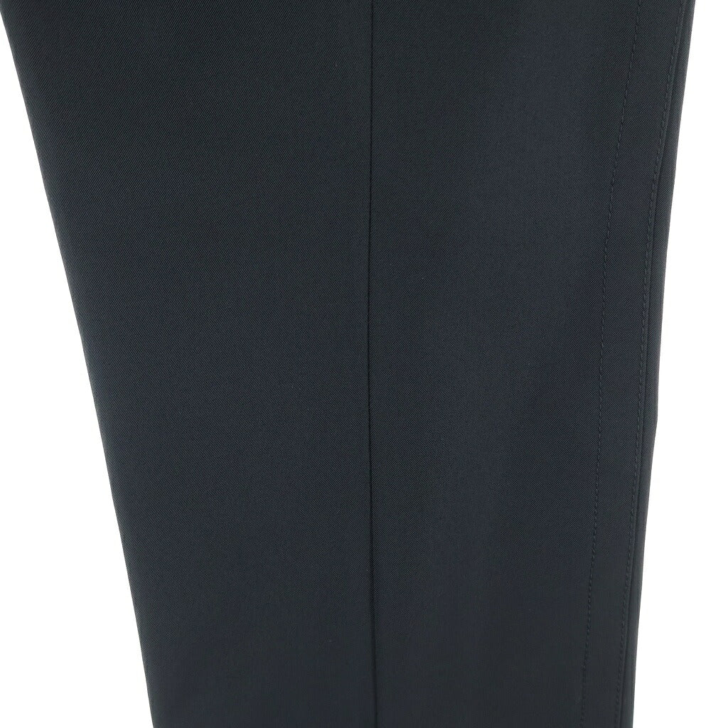 PRADA(プラダ) Nylon Pants ラバーロゴ ナイロンテーパードパンツ ブラック レディース 22H784