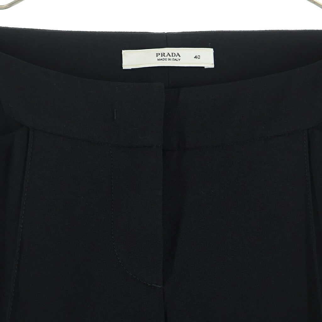 PRADA(プラダ) Pants テーパードパンツ ブラック レディース P2473