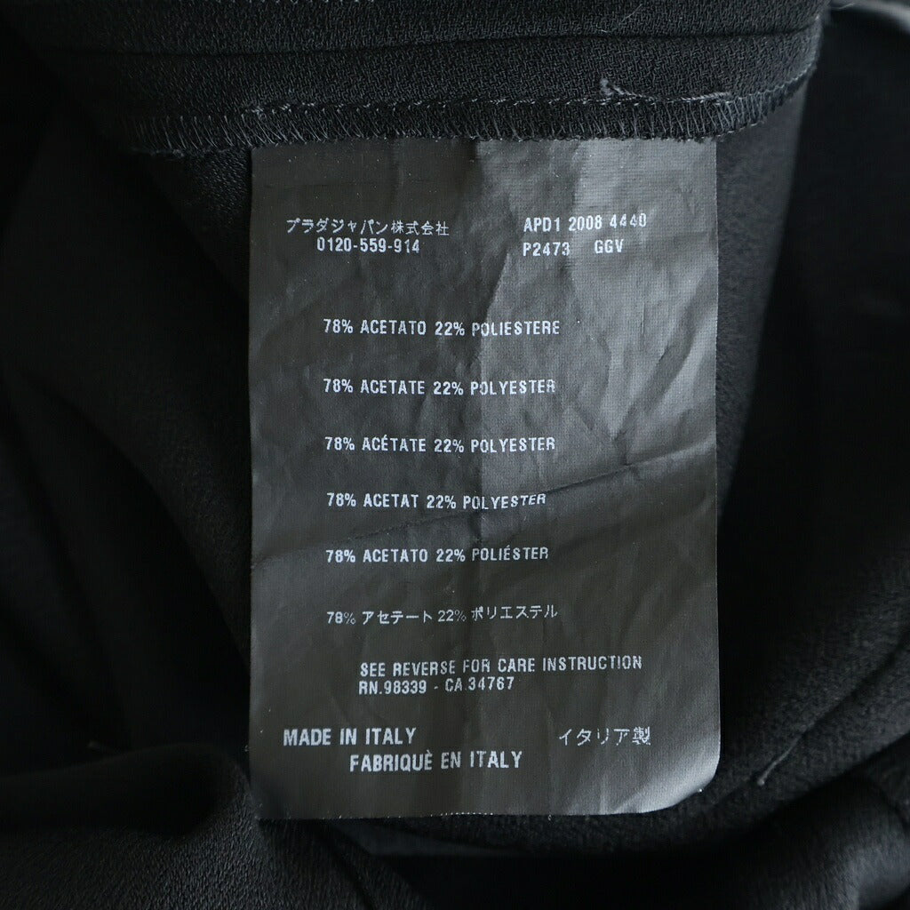 PRADA(プラダ) Pants テーパードパンツ ブラック レディース P2473