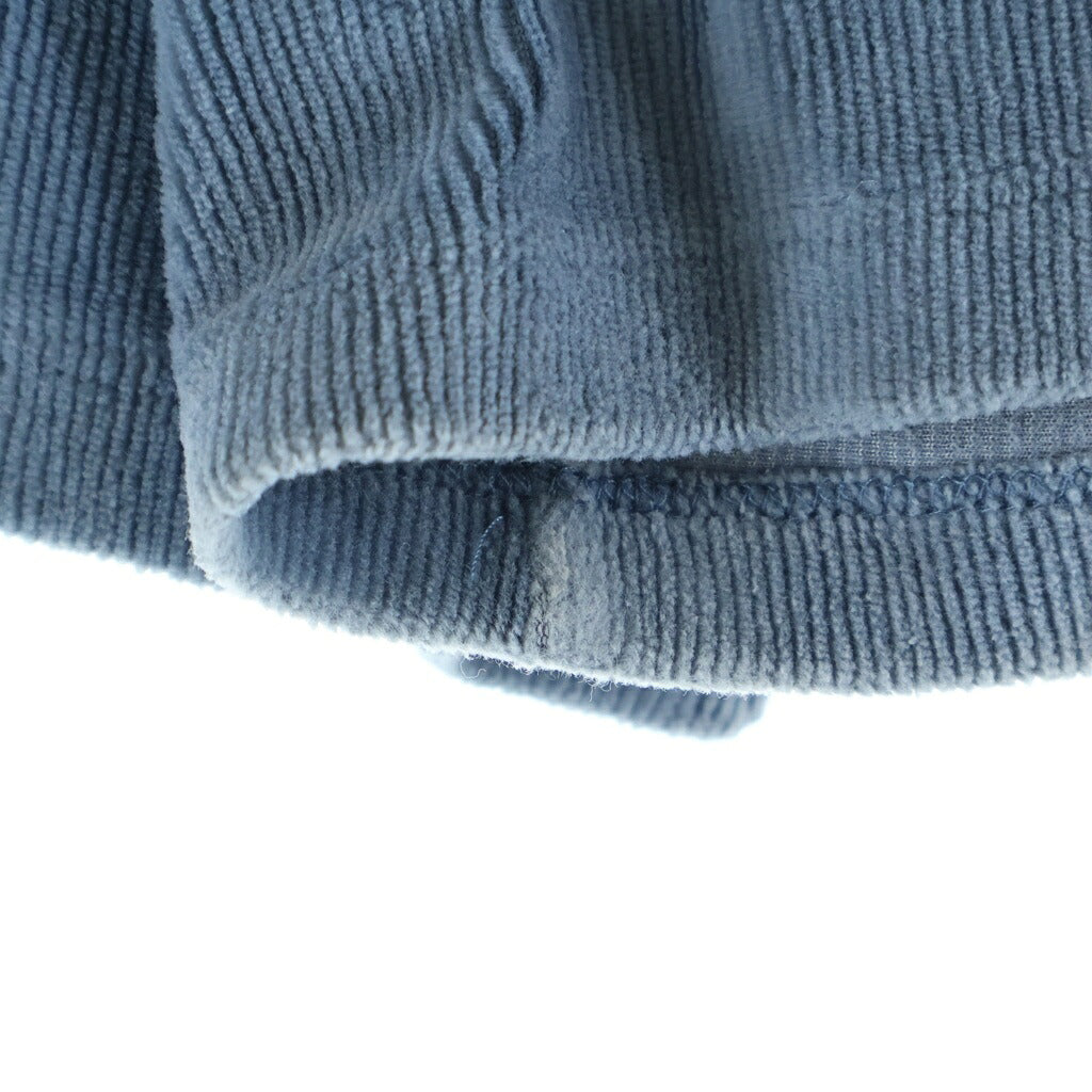 ALEXANDER WANG(アレキサンダーワン) Corduroy Pants コーデュロイハーフパンツ ショーツ ネイビー レディース