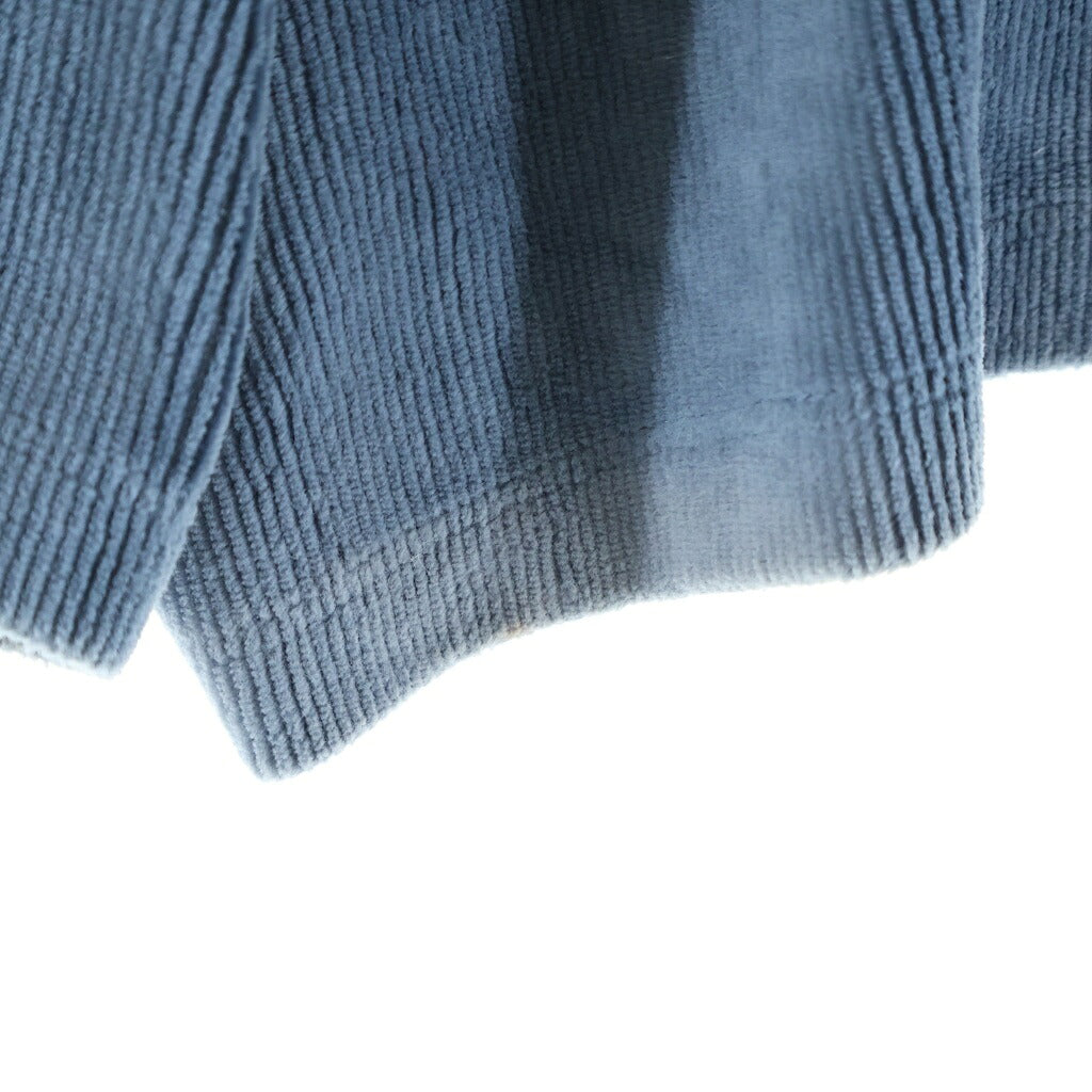 ALEXANDER WANG(アレキサンダーワン) Corduroy Pants コーデュロイハーフパンツ ショーツ ネイビー レディース