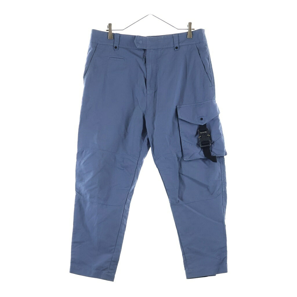 DIOR(ディオール) Cargo Pants ローラー カーゴパンツ ブルー 193C170A4451