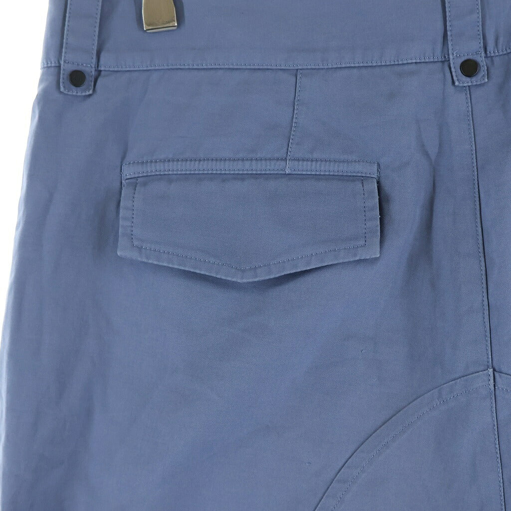 DIOR(ディオール) Cargo Pants ローラー カーゴパンツ ブルー 193C170A4451