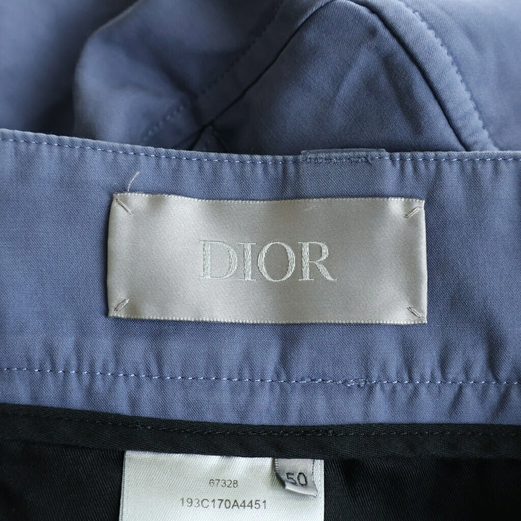 DIOR(ディオール) Cargo Pants ローラー カーゴパンツ ブルー 193C170A4451