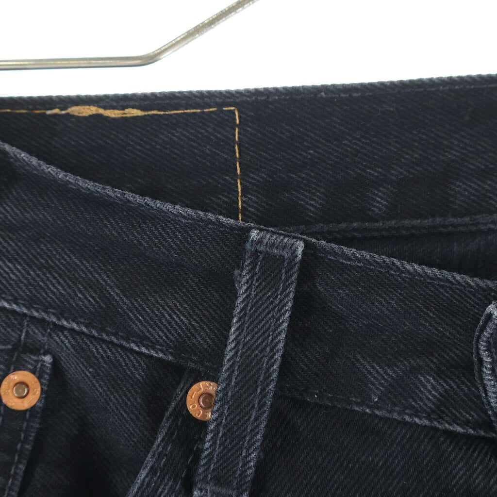 DENIM TEARS(デニムティアーズ) Levi's 501 Denim Pants リーバイス 花柄デニムパンツ ブラック PC9-A1592-0003