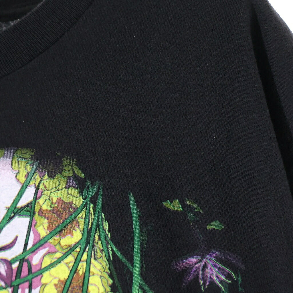 GEEKSRULE(ギークスルール) CHAINSAW MAN The Movie: Reze Arc 15 SILKSCREEN PRINTING T SHIRT チェンソーマン 劇場版 レぜ 半袖Tシャツ ブラック