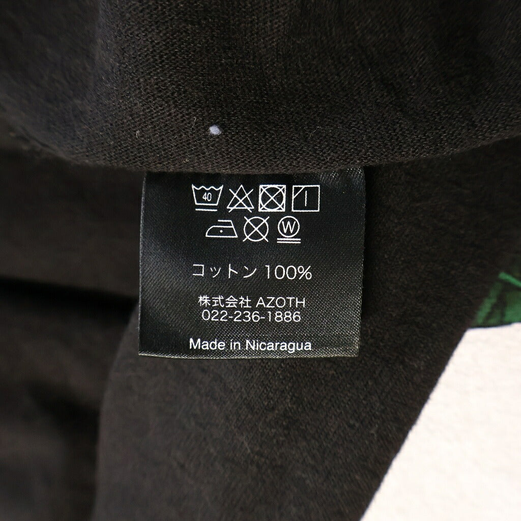 GEEKSRULE(ギークスルール) CHAINSAW MAN The Movie: Reze Arc 15 SILKSCREEN PRINTING T SHIRT チェンソーマン 劇場版 レぜ 半袖Tシャツ ブラック