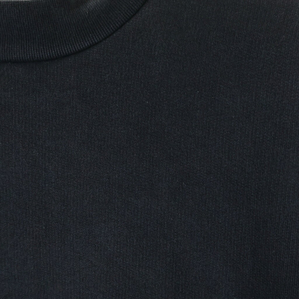 VETEMENTS(ヴェトモン) 18AW Baseball Logo Embroidered Sweatshirt ベースボールロゴ刺繍 クルーネックスウェットトレーナー ブラック MAH18TR31