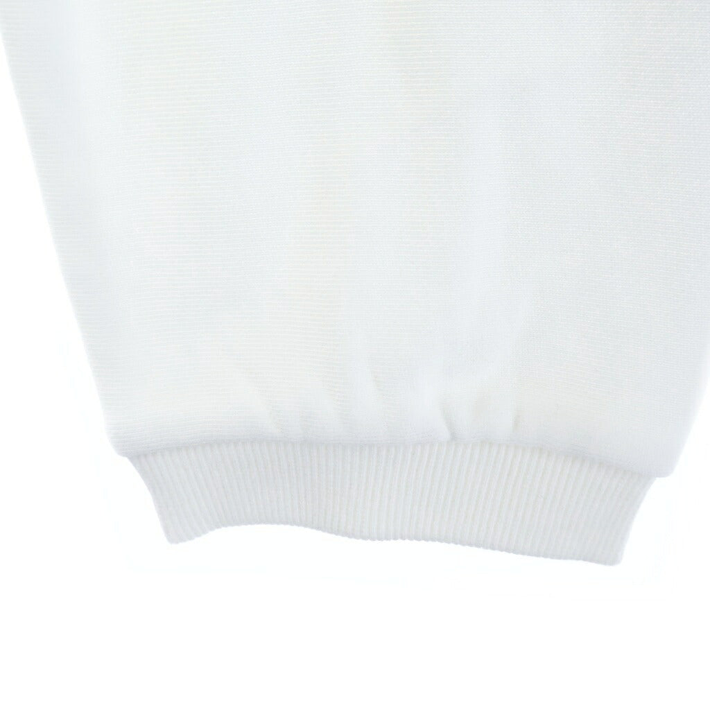 YEEZY(イージー) Gosha Rubchinskiy Tribune Herald HD-01 Hoodie ゴーシャラブチンスキー プルオーバースウェットパーカー フーディー ホワイト