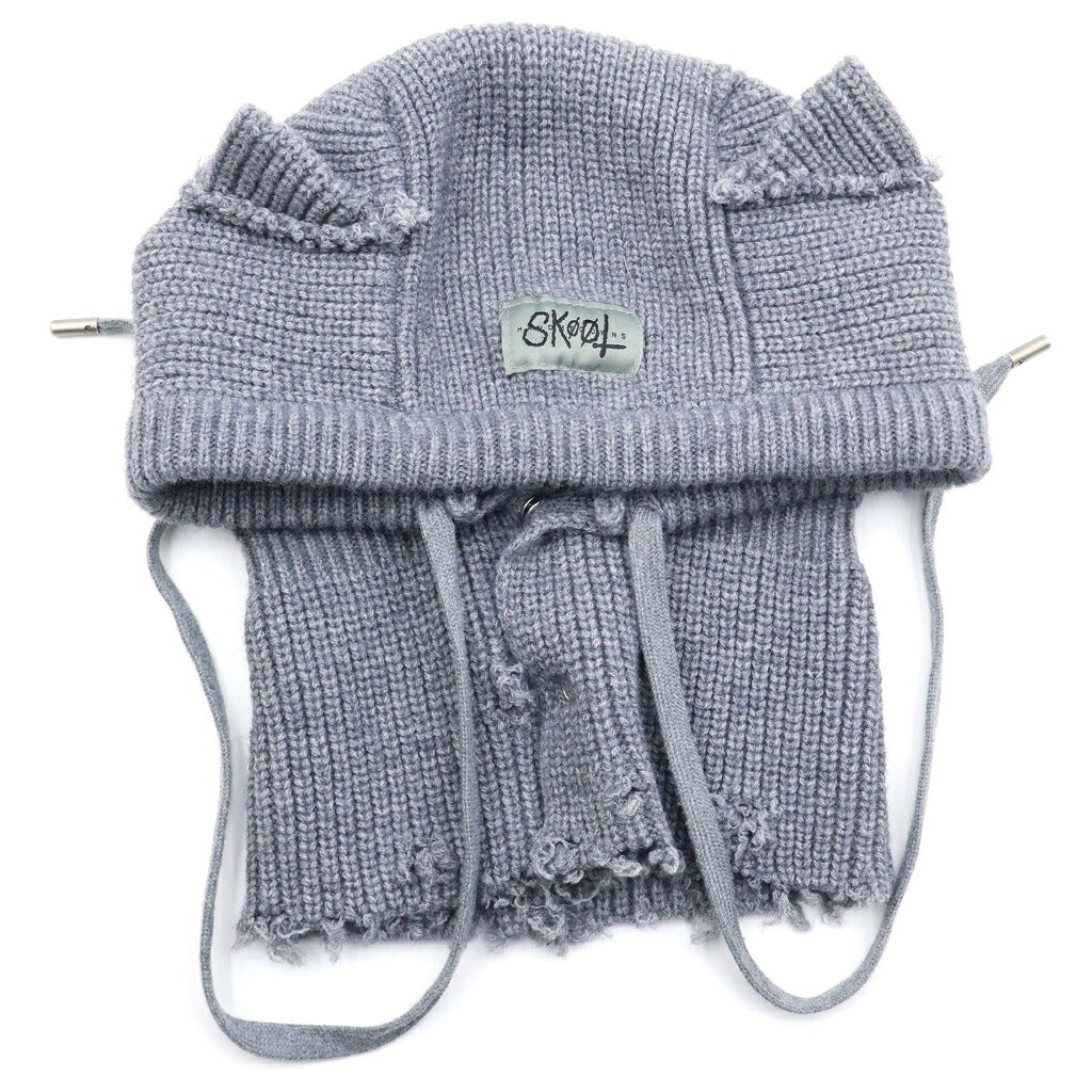 SKOOT(スクート) Cat Balaclava キャットバラクラバ グレー