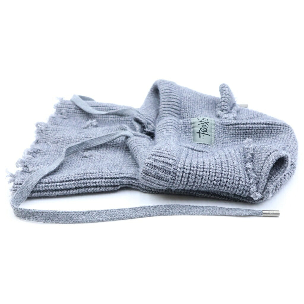 SKOOT(スクート) Cat Balaclava キャットバラクラバ グレー