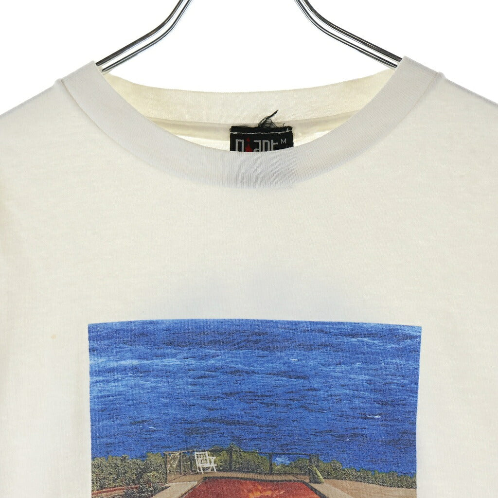VINTAGE(ヴィンテージ) 90S RED HOT CHILI PEPPERS CALIFORNICATION 1999 レッド・ホット・チリペッパー カリフォリニケーション 両面プリント クルーネック半袖Tシャツ ホワイト
