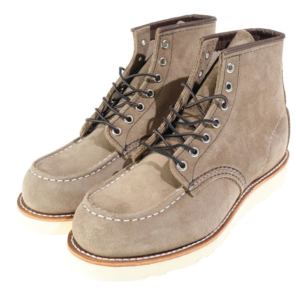 RED WING(レッド ウイング) CLASSIC MOC アイリッシュセッター レースアップ スエードレザーブーツ ブラウン 8838
