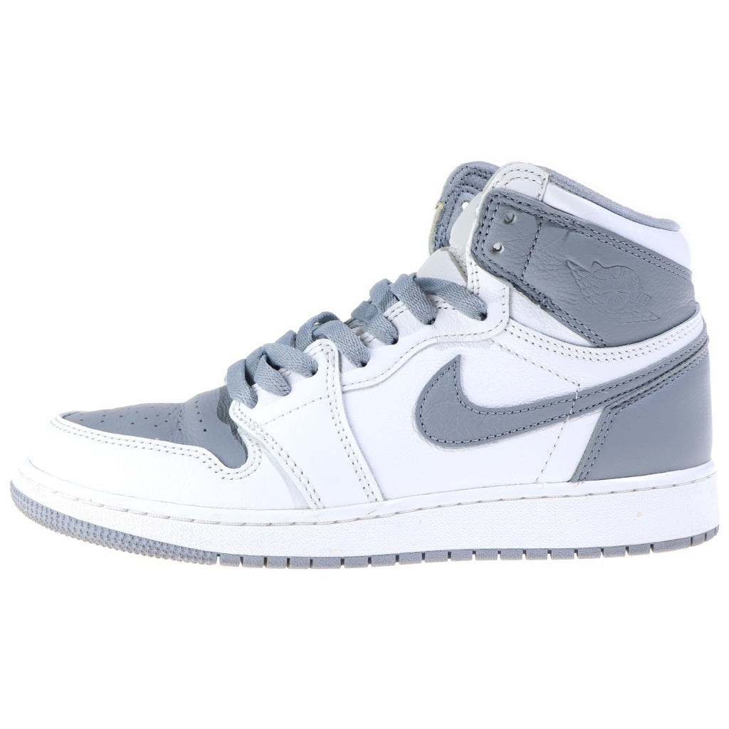 NIKE(ナイキ) Air JORDAN 1 RETRO HIGH OG エアジョーダン1 レトロ ハイカットスニーカー シューズ US6.5/24.5cm 575441-037 レディース