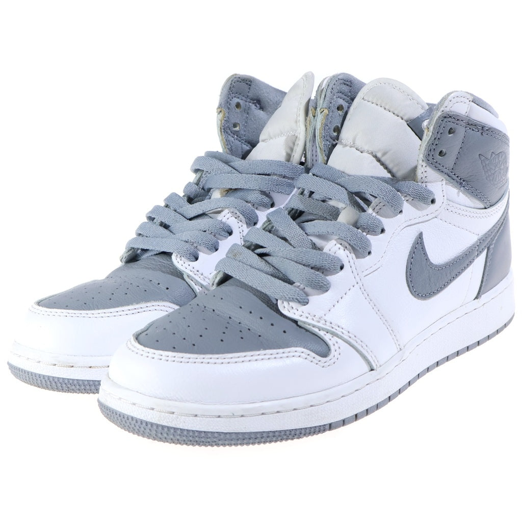 NIKE(ナイキ) Air JORDAN 1 RETRO HIGH OG エアジョーダン1 レトロ ハイカットスニーカー シューズ US6.5/24.5cm 575441-037 レディース