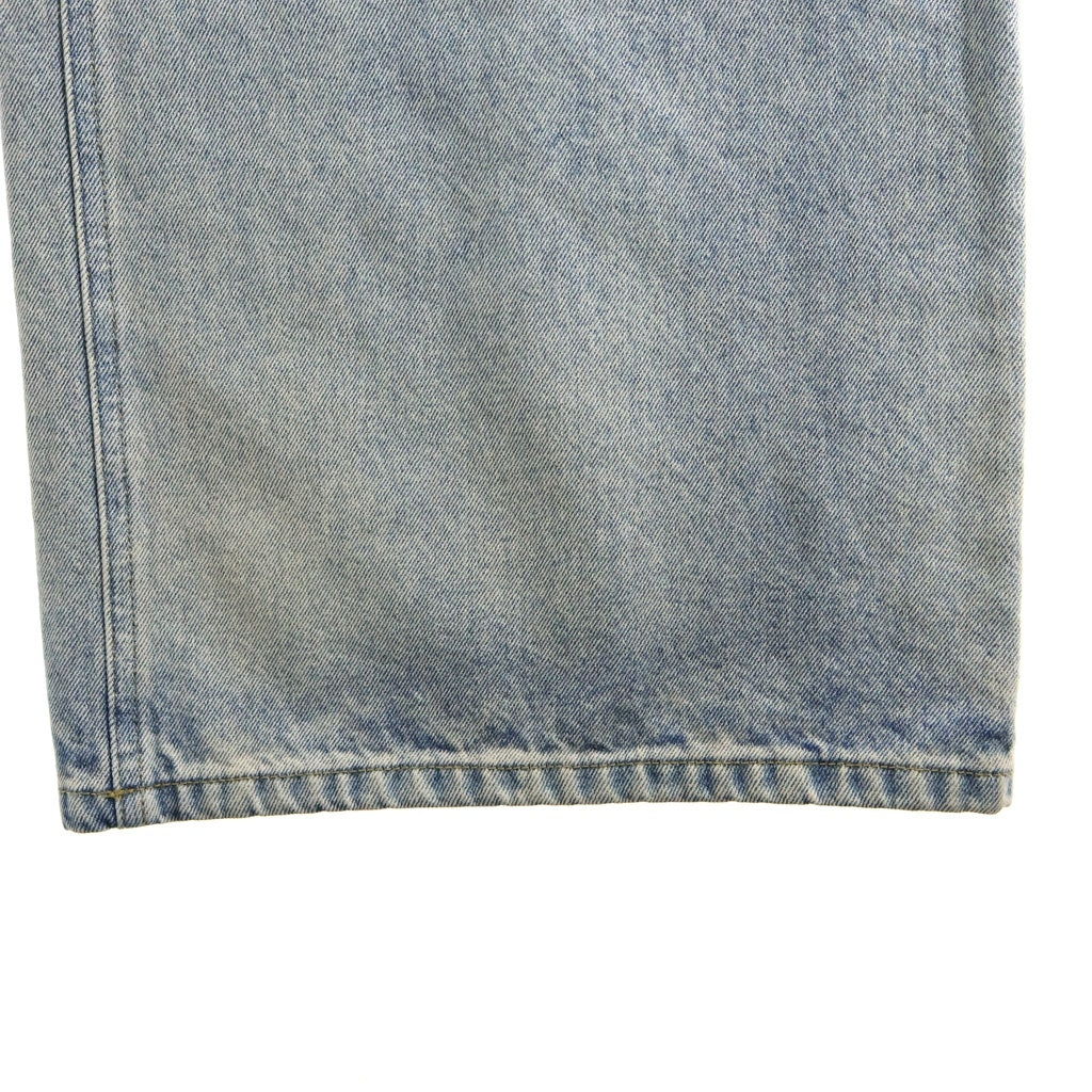 COURREGES(クレージュ) Denim Baggy Pants バギーデニムパンツ インディゴ 124DPA188DE00167011
