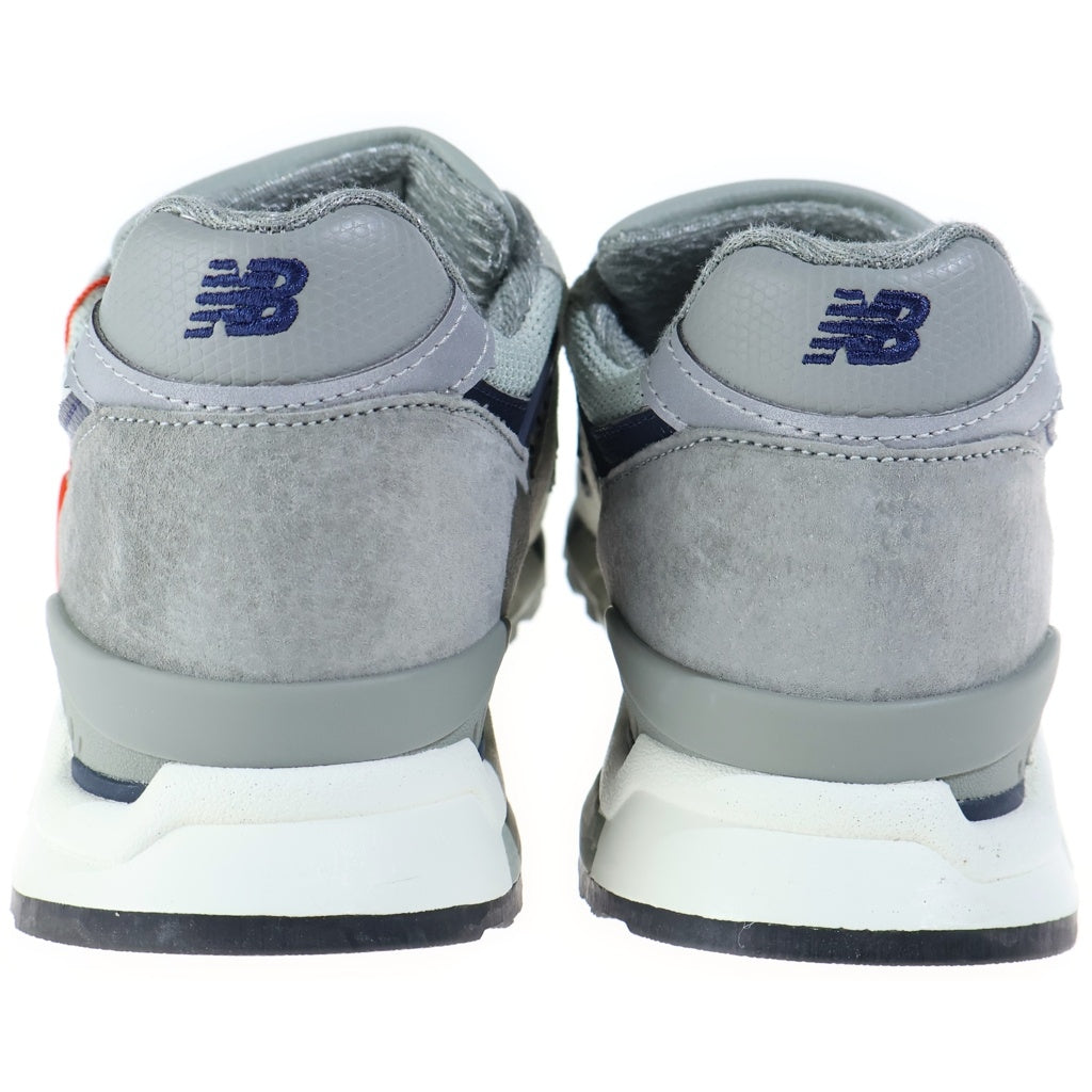New Balance(ニューバランス) ×WTAPS スウェード メッシュ ローカットスニーカー グレー US8.5/26.5cm U998WT