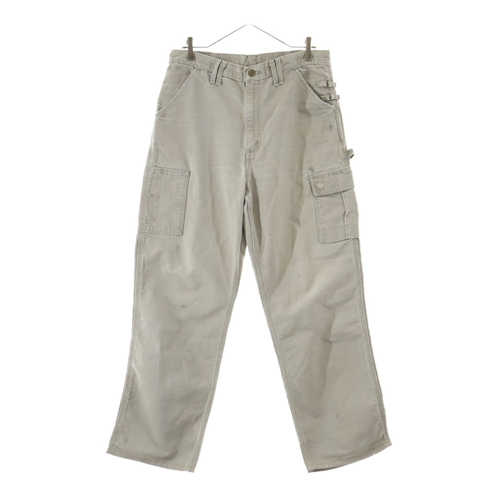 CARHARTT(カーハート) DUCK CARGO WORKPANTS ダック地 カーゴワークパンツ グレー B112
