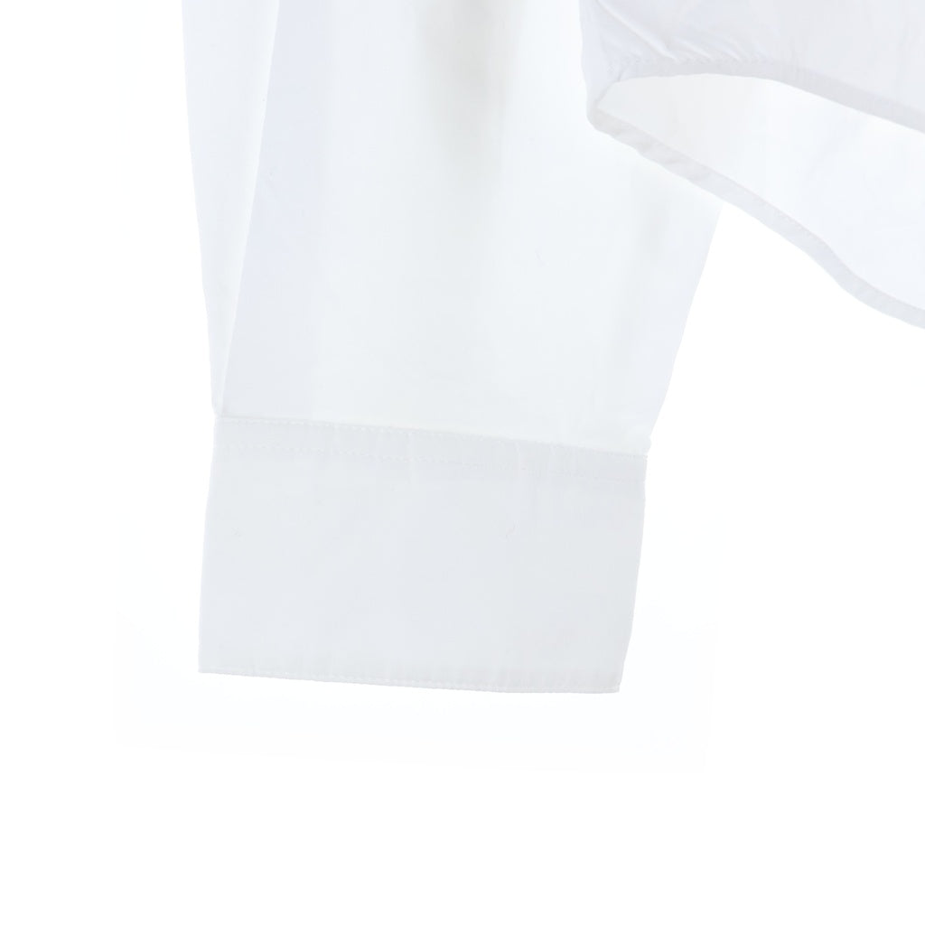 MARNI(マルニ) COTTON POPLIN SHIRT コットン 刺繍 長袖シャツ ホワイト レディース CAMA0661S3