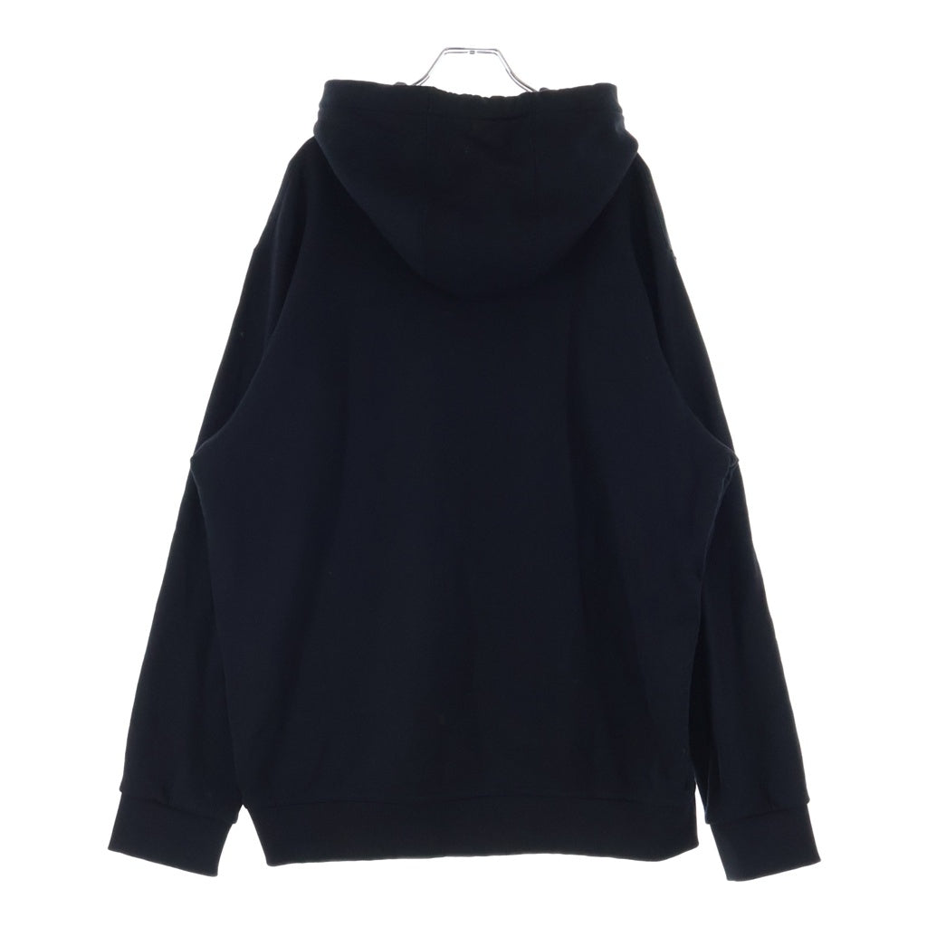 BURBERRY(バーバリー) フロントエンボスロゴプリント パーカー フーディー ブラック CNSOUFOU1QUA