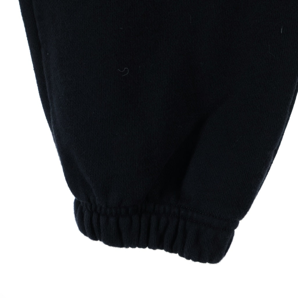 CELINE(セリーヌ) TRACK PANTS フロントロゴ ジョガー ルーズ スウェットパンツ ブラック 2Z056670Q. 38AW