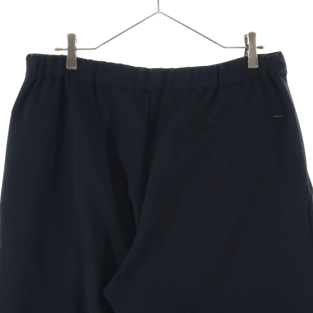 SOPHNET.(ソフネット) 25SS STRETCH TECH SLACKS ストレッチ テック イージー スラックスパンツ ブラック SOPH-250039