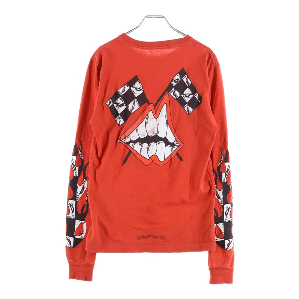 CHROME HEARTS(クロムハーツ) MATTY BOY PPO Ketchup マッティボーイ ケチャップ チョンパー ロングスリーブカットソー オレンジ