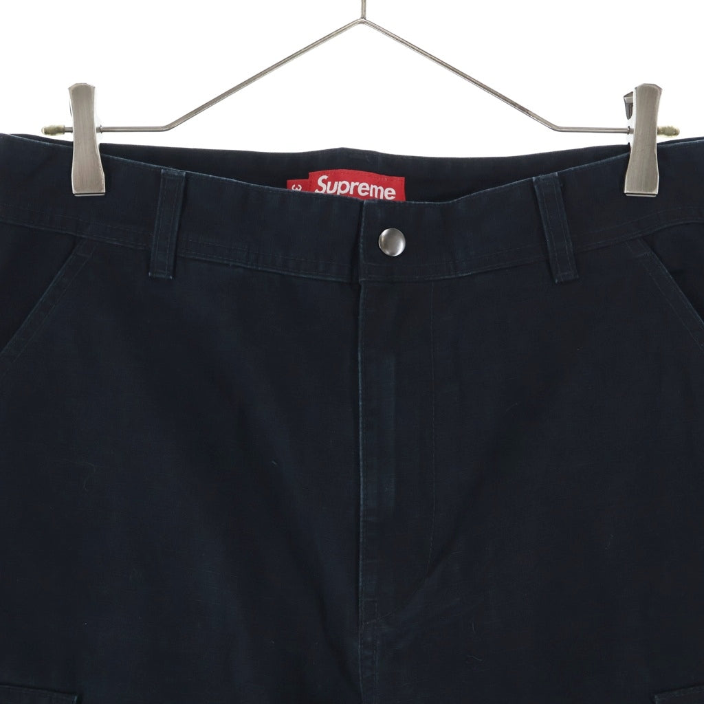 SUPREME(シュプリーム) 26SS Cargo Short コットン カーゴショーツ ハーフパンツ ブラック