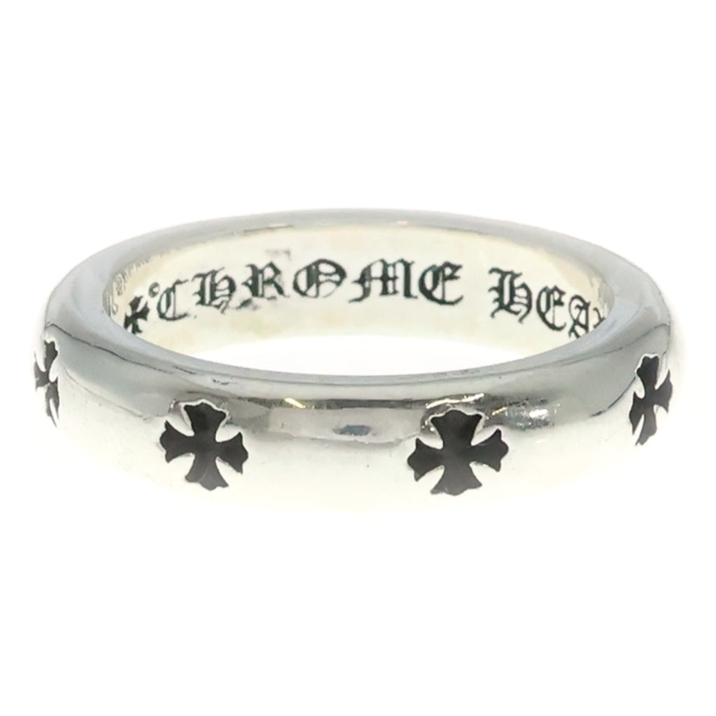 CHROME HEARTS(クロムハーツ) NEGATIVE CH PLUS ネガティブ CHプラス リング シルバー BCA396