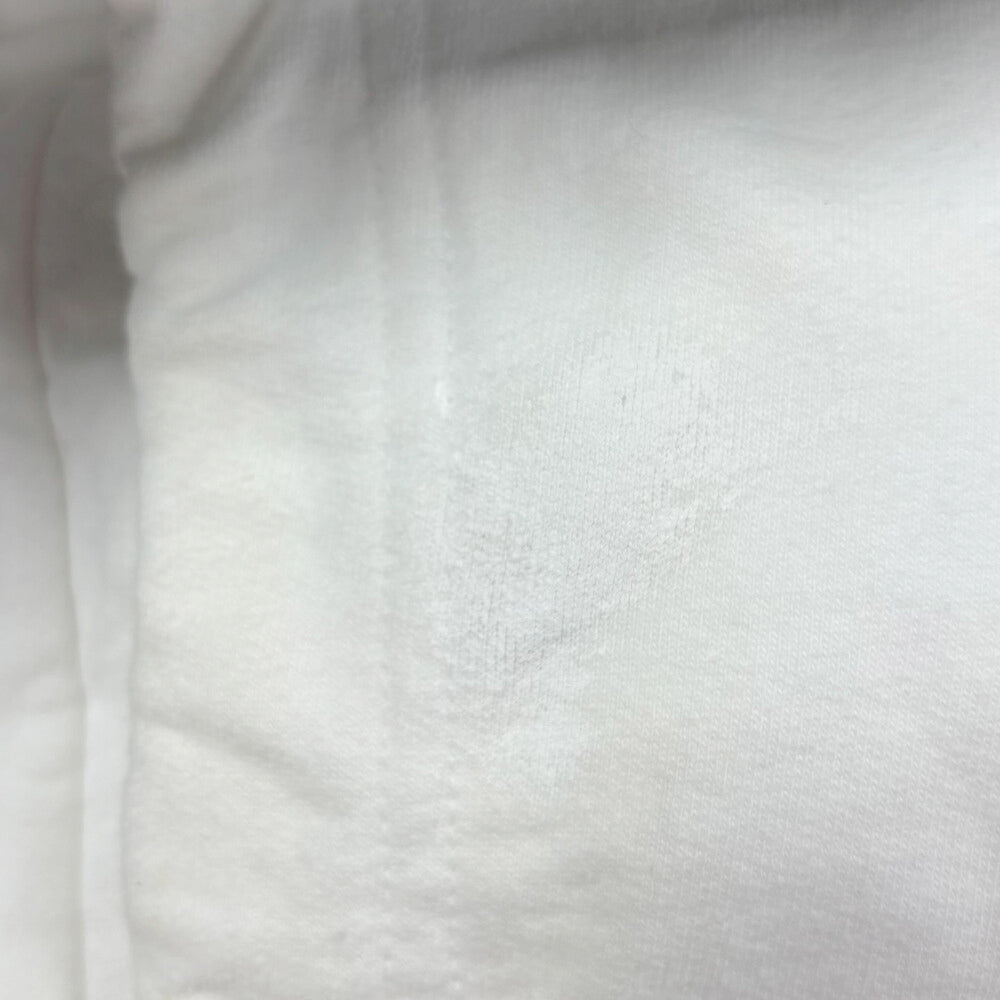 CHROME HEARTS(クロムハーツ) SWTSHRT PLVR 袖英字プリントプルオーバーパーカー ホワイト