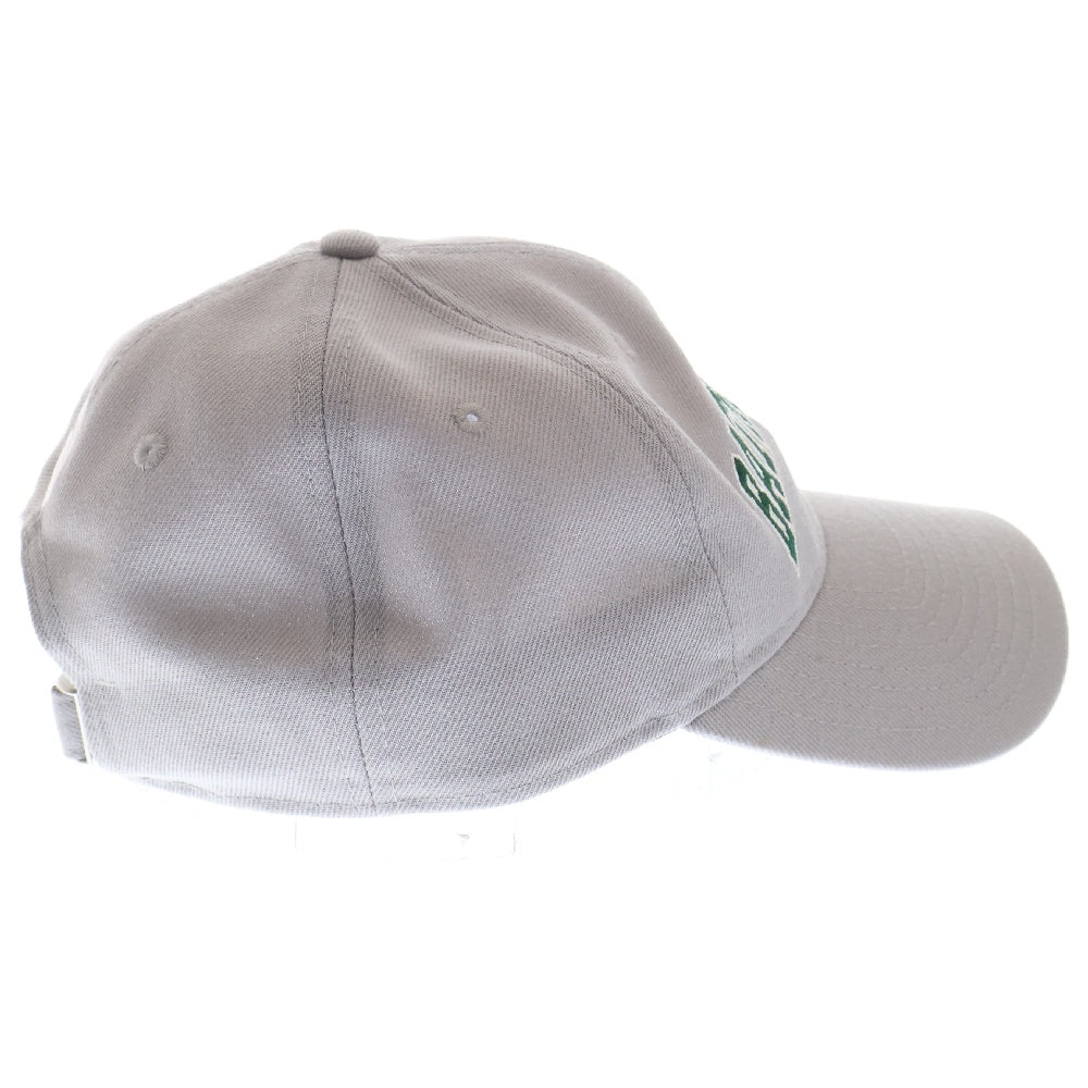 A BATHING APE(アベイシングエイプ) ×NEW ERA 9Twenty 刺繍ロゴベースボールキャップ グレー 9Twenty