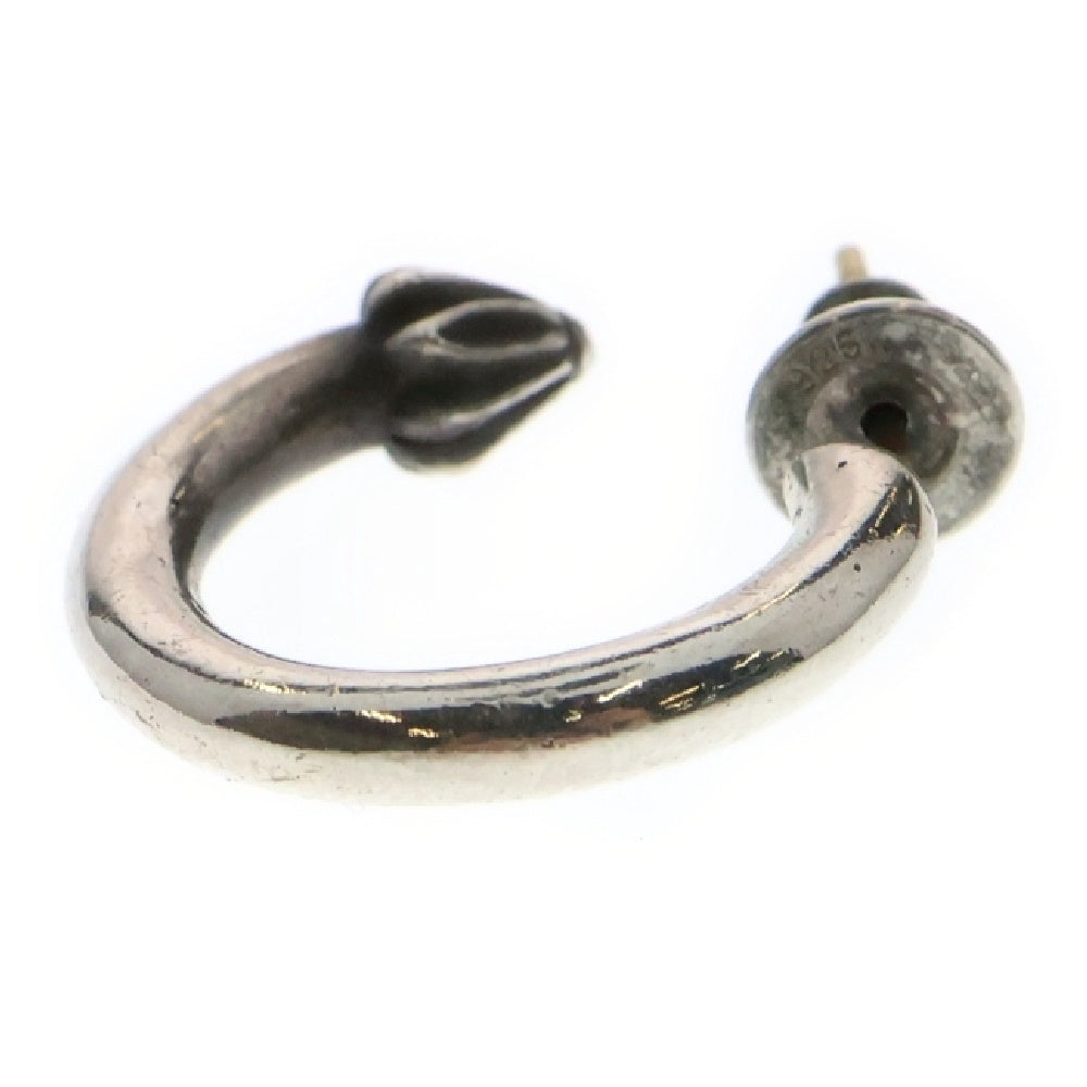 CHROME HEARTS(クロムハーツ) HOOP PLAIN プレーン フープピアス シルバー BCA101