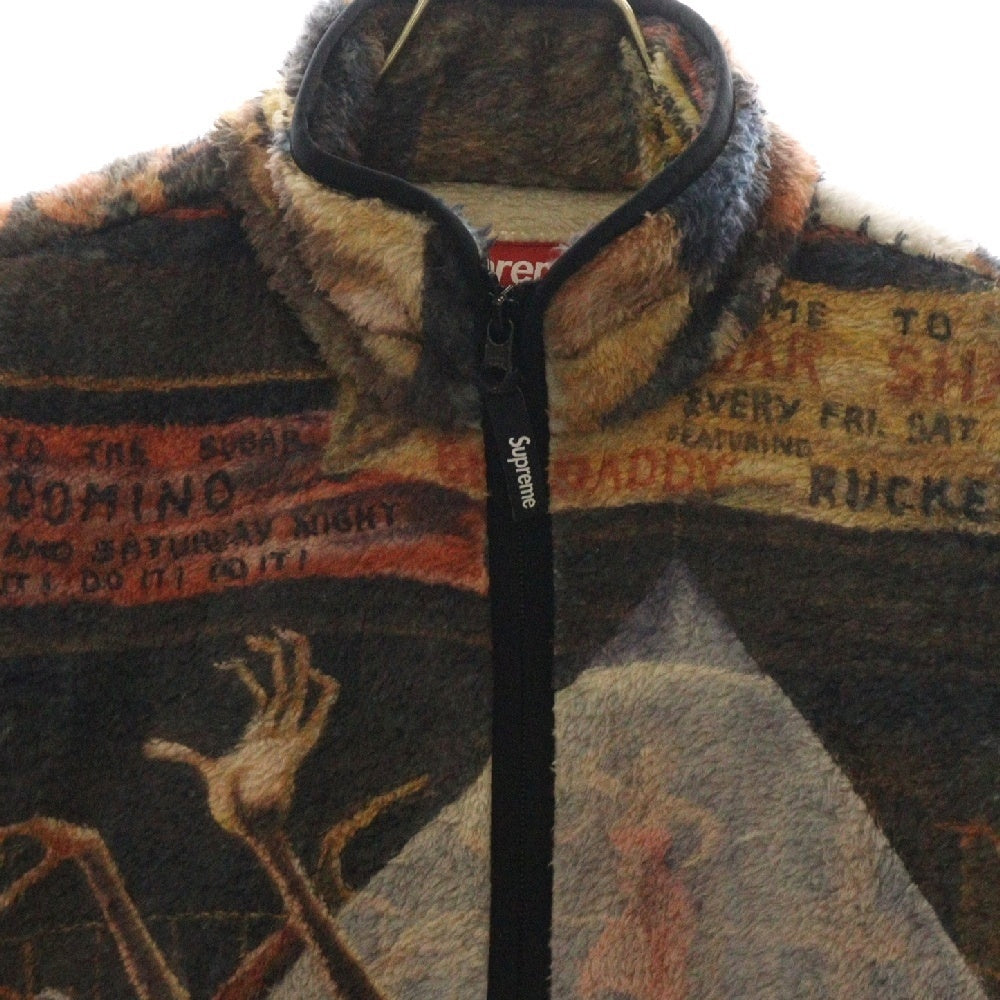 SUPREME(シュプリーム) ×25SS Ernie Barnes Fleece Jacket アーニーバーンズ フリースジャケット マルチ