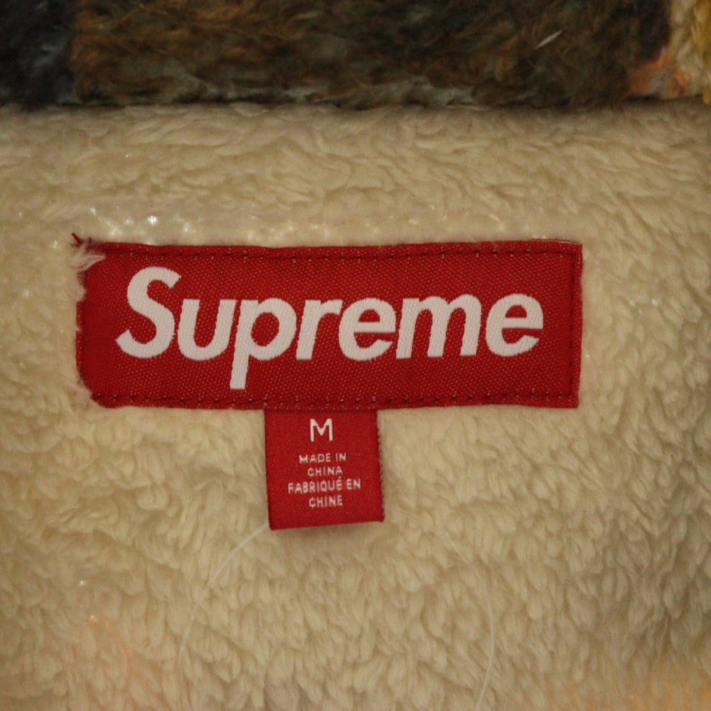 SUPREME(シュプリーム) ×25SS Ernie Barnes Fleece Jacket アーニーバーンズ フリースジャケット マルチ
