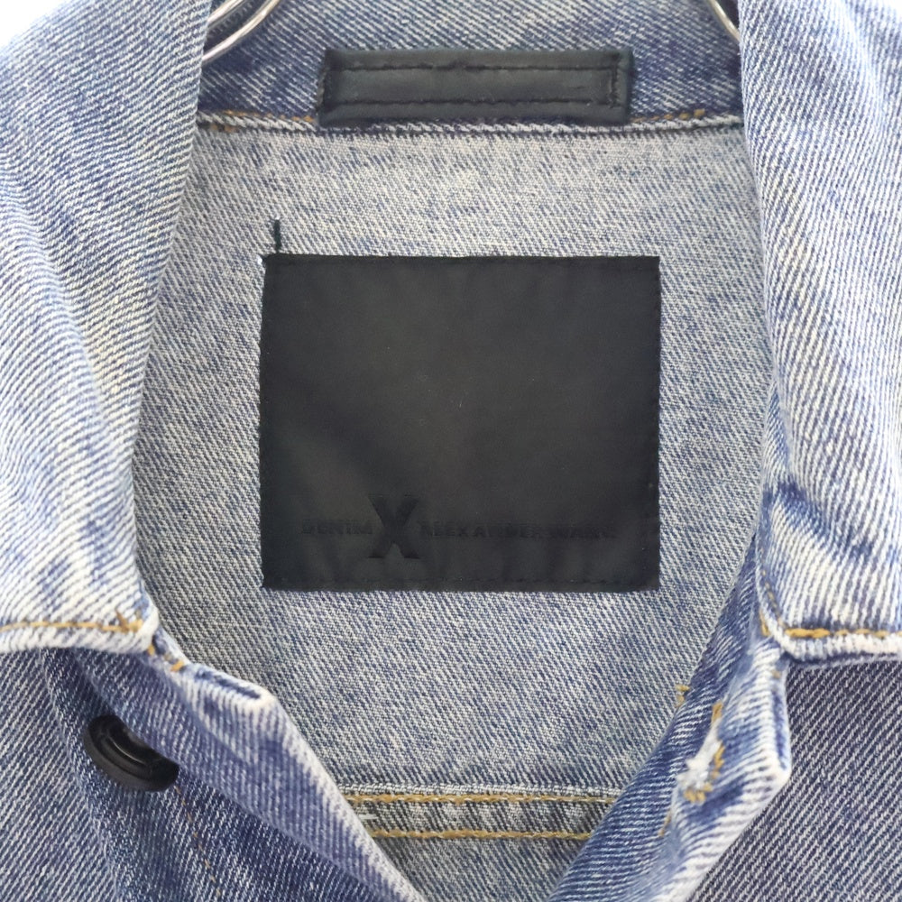 ALEXANDER WANG(アレキサンダーワン) DAZE Oversized Denim Jacket デニム ジャケット 413508