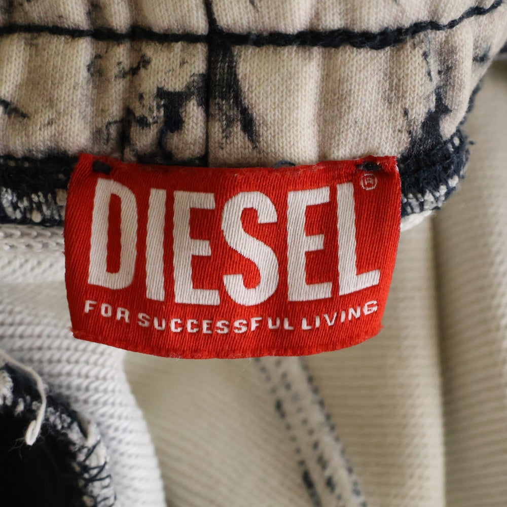 DIESEL(ディーゼル) P-Martas デザインプリント スウェットパンツ マルチカラー A11489