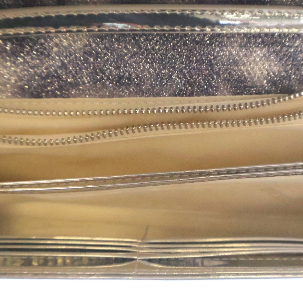 DIESEL(ディーゼル) 1DR WALLET STRAP ストラップ付き長財布 ロングウォレット レディース パープル/シルバー X09809 P2197
